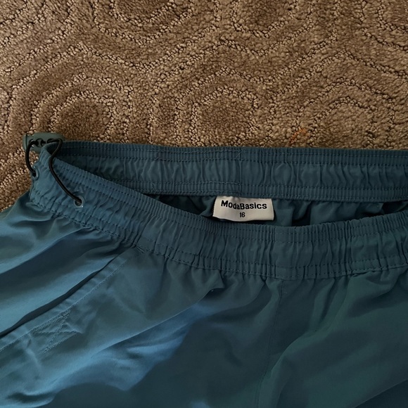 Y2K Light Blue Track Pants - Picture 4 of 5